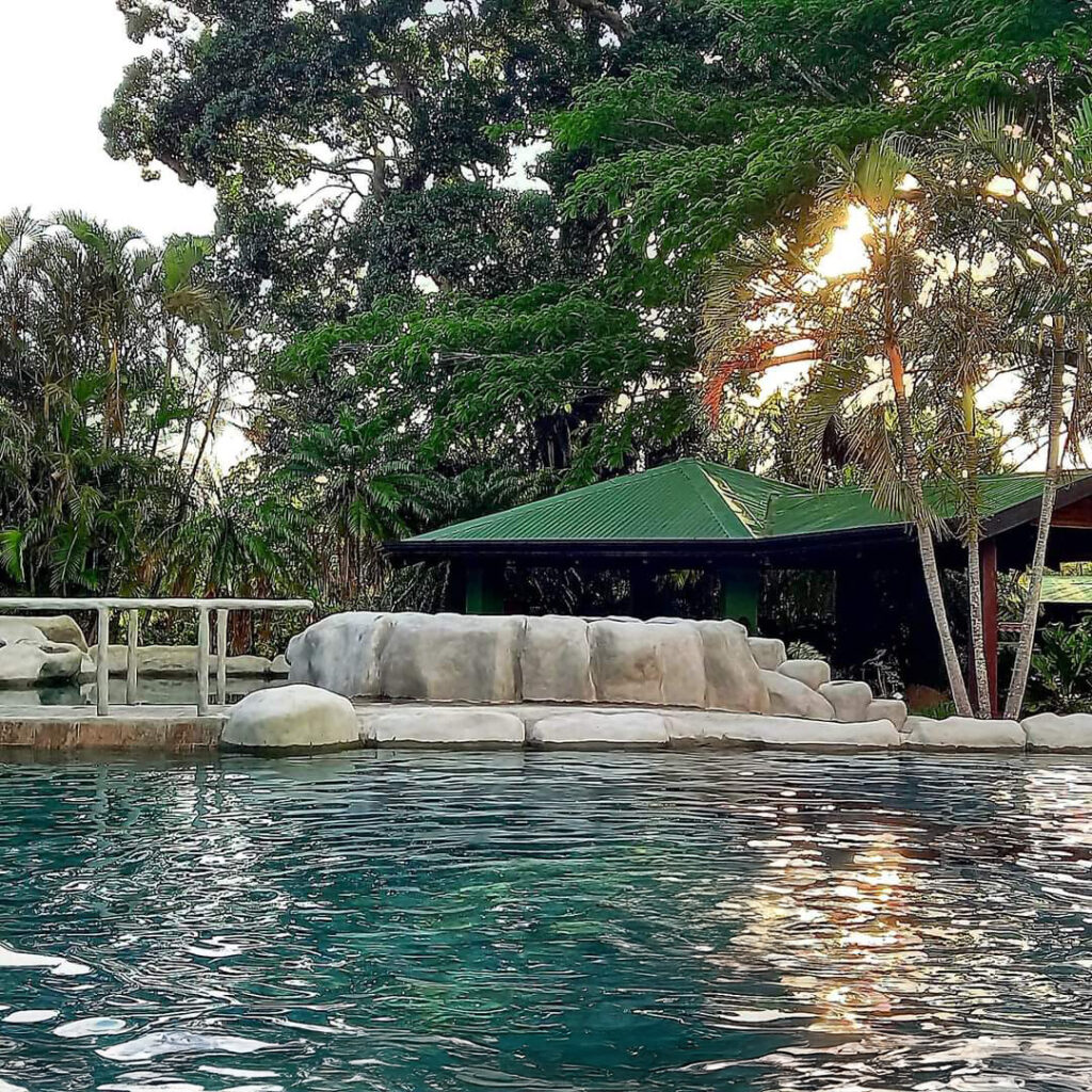 Miravalles Volcano Hot Springs Guanacaste